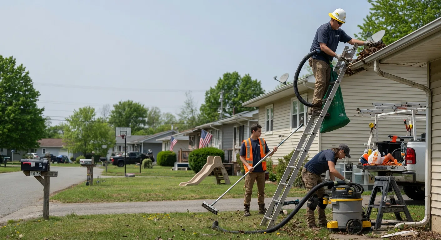 Gutter Installation in Boulder Junction, WI near me
